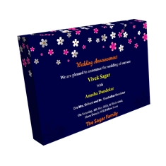 9 Compartments Premium Silver Gift Box | Sweets | Dry Fruit Bites | Chocolates